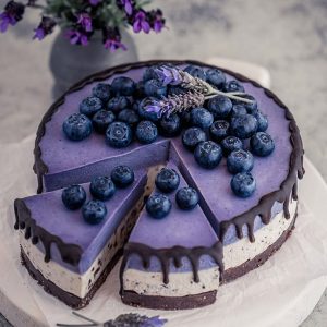 Blue Berry Cake