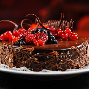 Delicious Chocolate Cake